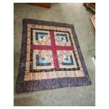 Handmade Quilt, 51 x 61 Handmade Quilt, 51 x 61
