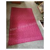 Handmade Afghan, 51 x 82 Handmade Afghan, 51 x 82