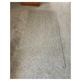 Handmade Afghan, 34 x 67 Handmade Afghan, 34 x 67