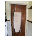 Over the door clothes ironing board Over the door clothes ironing board