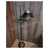 Vintage decorative metal floor lamp Vintage decorative metal floor lamp