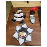 3 pcs decorative stained glass 3 pcs decorative stained glass