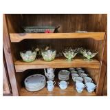 13 pcs decorative hand-painted glassware 13 pcs decorative hand-painted glassware
