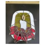Decorative stained glass 7.25 X 10.25 Decorative stained glass 7.25 X 10.25