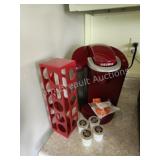 Keurig coffee maker and accessories Keurig coffee maker and accessories