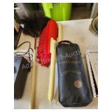 2 car dusters and feather duster 2 car dusters and feather duster