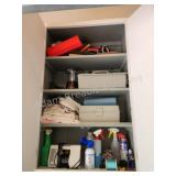 Garage cabinet clean out, must take everything Garage cabinet clean out, must take everything