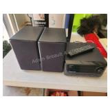 Insignia Bluetooth MP3 stereo with two speakers Insignia Bluetooth MP3 stereo with two speakers