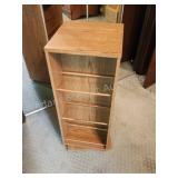 Wood rotating storage rack, 12 x 12 x 30 Wood rotating storage rack, 12 x 12 x 30