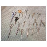 Assortment variety scissors Assortment variety scissors