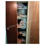 Hallway closet clean out, must take everything Hallway closet clean out, must take everything