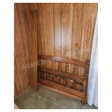 Solid wood full size bed set - headboard, Solid wood full size bed set - headboard,
