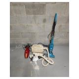 3 assorted vacuum cleaners 3 assorted vacuum cleaners