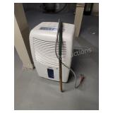 Haier dehumidifier, model DE65EK-L Haier dehumidifier, model DE65EK-L