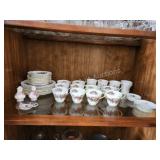 Curio cabinet shelf clean out, must take Curio cabinet shelf clean out, must take