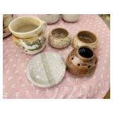 5 pcs assorted pottery 5 pcs assorted pottery
