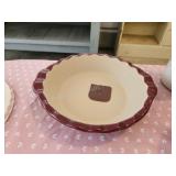 The Pampered Chef Family Heritage stoneware deep The Pampered Chef Family Heritage stoneware deep