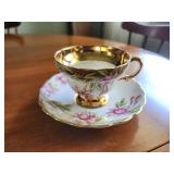 Vintage Rosina bone china made in England teacup Vintage Rosina bone china made in England teacup