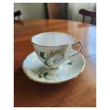 Vintage Colclough bone china teacup and saucer Vintage Colclough bone china teacup and saucer