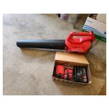 Craftsman 20 volt cordless blower, comes with two Craftsman 20 volt cordless blower, comes with two