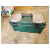 Stack-On plastic tool box Stack-On plastic tool box