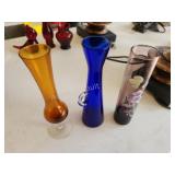 2 pcs vintage flower vases 2 pcs vintage flower vases