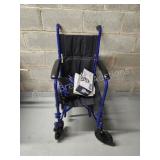 Drive collapsible travel transfer wheelchair Drive collapsible travel transfer wheelchair