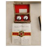 Pair of B. Musical Chinese Therapy balls Pair of B. Musical Chinese Therapy balls
