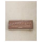 Vintage Pocket Clapper game, no. 154 Vintage Pocket Clapper game, no. 154