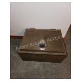 Vintage Sergeant and Greenleaf combination safe