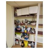 Basement 5-shelf clean out, must take everything