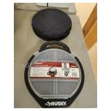 Husky 12 inch storage seat organizer and 5 gallon