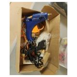 2 assorted glue guns