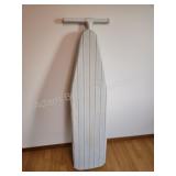 Modern metal ironing board