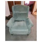 Smith Brothers pushback reclining armchair
