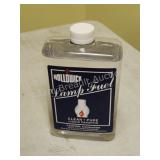 Brand new bottle Hollowick lamp fuel