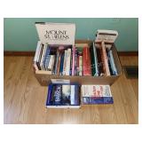 Assorted books