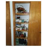Hallway closet clean out, must take everything