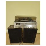 Vintage Zenith cassette recorder AM FM stereo
