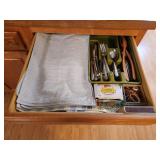 Kitchen drawer clean out, must take everything