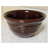 Mar Crest oven proof stoneware USA 7 in mixing