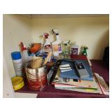 Basement shelf clean out, must take everything