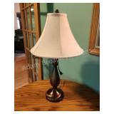 Modern 26 inch decorative metal table lamp