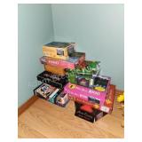 Assorted jigsaw puzzles