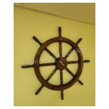 Custom-Made laminated solid wood Captain