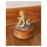 Vintage Hummel musical figurine