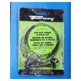 New Forney cut off wheel 5-piece kit New Forney cut off wheel 5-piece kit
