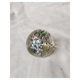 Decorative hand blown glass paperweight Decorative hand blown glass paperweight