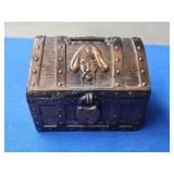 Vintage Bronze Cast Metal Pirate�s Treasure Vintage Bronze Cast Metal Pirate�s Treasure