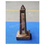 Vintage Souvenir Washington Monument Metal Bldg Vintage Souvenir Washington Monument Metal Bldg